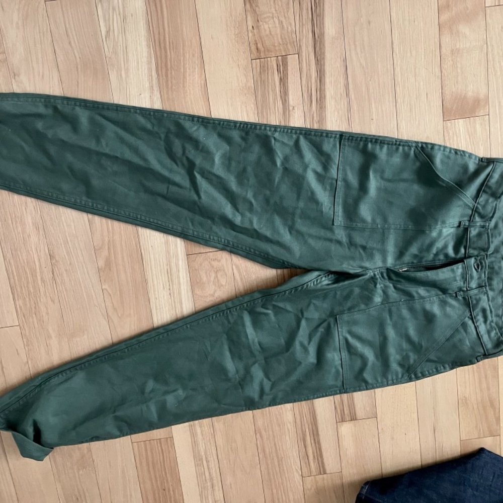 Stan Ray, Sateen Utility Pants. Size 33 waist, 32 length